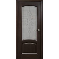 Межкомнатная дверь Viva Александрит венге (со стеклом)