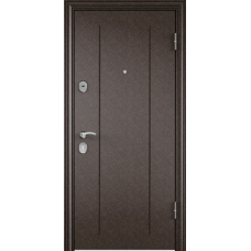 Входная дверь Torex DELTA-M 12 Медный антик / Венге поперечное