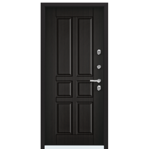 Входная дверь Torex SNEGIR 55 MP RAL 8019 / Венге S55-NC-4