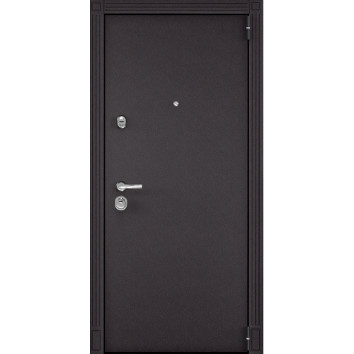 Входная дверь Torex SUPER OMEGA 100 RAL 8019 / Кремовый ликер SO-HT-2