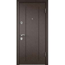 Входная дверь Torex DELTA-100 Медный антик / Венге D22