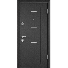 Входная дверь Torex DELTA-100 Черный шелк / Белый D23