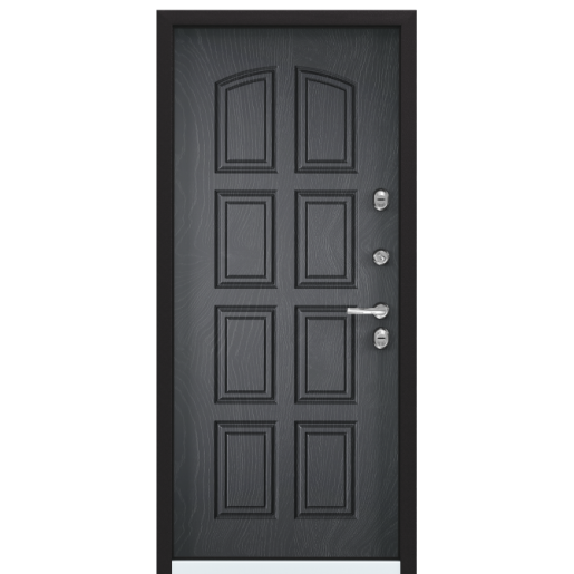 Входная дверь Torex SNEGIR 60 PP ФМ Ирландский серый / ФМ Ирландский серый