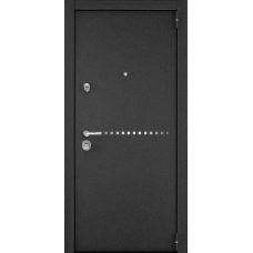 Входная дверь Torex SUPER OMEGA 100 Черный муар металлик / Белый