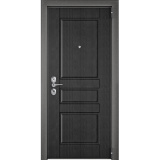 Входная дверь Torex ULTIMATUM NEXT Italy ПВХ Скол дуба черный / ПВХ Венге темный горизонт