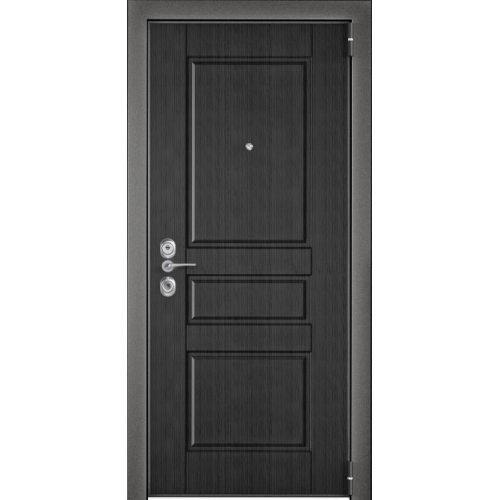 Входная дверь Torex ULTIMATUM NEXT Italy ПВХ Скол дуба черный / ПВХ Венге темный горизонт