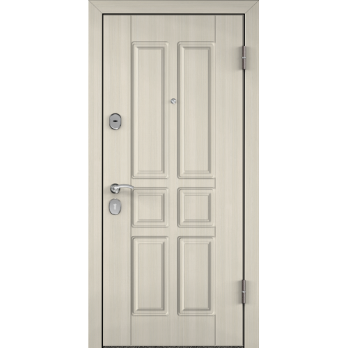 Входная дверь Torex DELTA-M 10 COMBO Белый перламутр / Белый перламутр