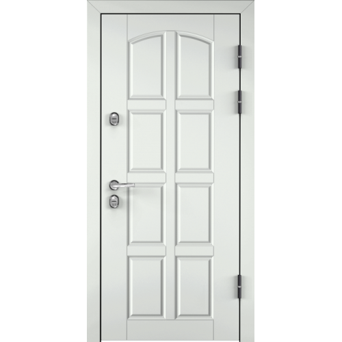 Входная дверь Torex SNEGIR 45 PP RAL 9016 белый / Белый S45-04