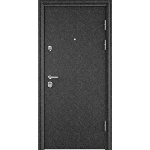 Входная дверь Torex ULTIMATUM MP Черный шелк / Дуб медовый 3D-3U