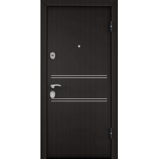 Входная дверь Torex DELTA-M 10 Венге / ПВХ Бетон темный