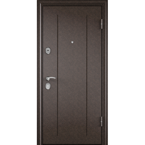 Входная дверь Torex DELTA-112 Медный антик / Шамбори светлый DM