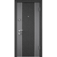 Входная дверь Torex SUPER OMEGA 10 MAX Черный шелк / Темный-пепел RS-9