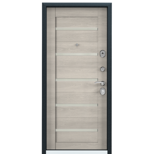 Входная дверь Torex DELTA-112 Темно синий букле / CT Wood Light Grey