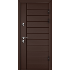 Входная дверь Torex SNEGIR 45 PP RAL 8017 коричневый / Венге
