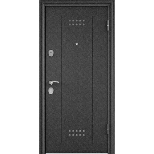 Входная дверь Torex DELTA-M 10 COMBO Черный шелк / Венге