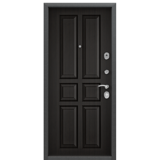 Входная дверь Torex DELTA-M 10 COMBO Черный шелк / Венге