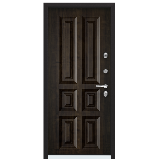 Входная дверь Torex SNEGIR 20 MP RAL 8019 / Дуб мореный S20-01