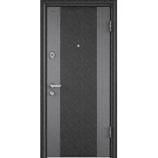 Входная дверь Torex SUPER OMEGA 08 color Черный шелк / Венге светлое