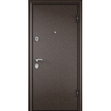 Входная дверь Torex DELTA-112 Медный антик / ПВХ Бетон серый