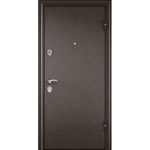 Входная дверь Torex DELTA-112 Медный антик / ПВХ Бетон серый