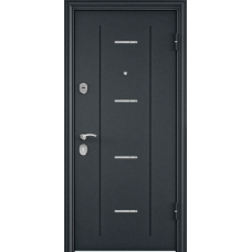 Входная дверь Torex DELTA-112 Темно синий букле / CT Wood Light Grey