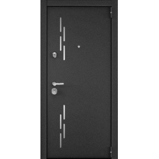Входная дверь Torex SUPER OMEGA 100 Черный муар металлик / СТ Графит матовый SO-HT-2