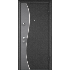 Входная дверь Torex SUPER OMEGA 10 MAX Черный шелк / Молочный шоколад RS-14