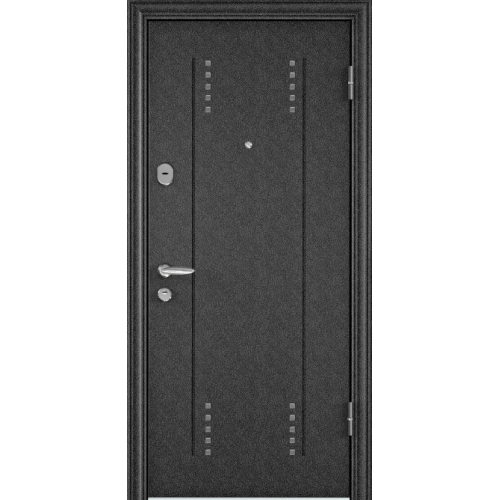 Входная дверь Torex SUPER OMEGA 08 Черный шелк / Венге RS-2