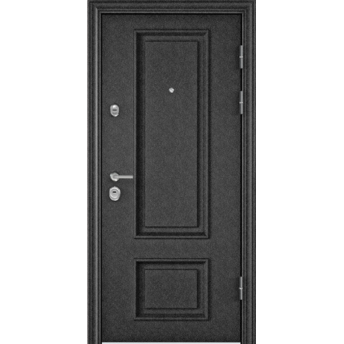 Входная дверь Torex ULTIMATUM-M MP Черный шелк / Дуб медовый РК-10U