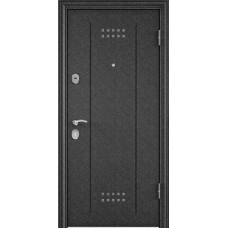 Входная дверь Torex DELTA-M 12 COMBO Черный шелк / Венге поперечное