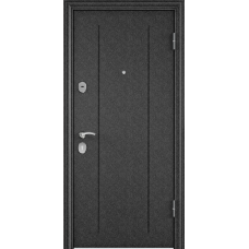 Входная дверь Torex DELTA-112 Черный шелк / Дуб бежевый