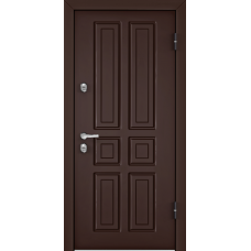 Входная дверь Torex SNEGIR 20 PP RAL 8017 коричневый / Венге