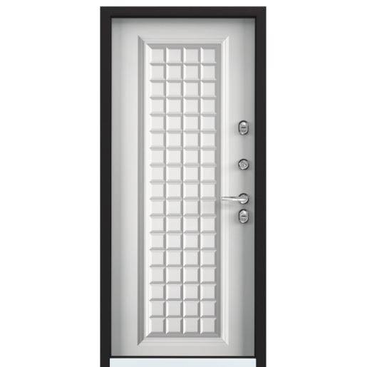 Входная дверь Torex SNEGIR 20 MP RAL 8019 / Белый S20-06