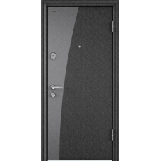 Входная дверь Torex SUPER OMEGA 08 color Черный шелк / Кремовый ликер