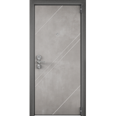 Входная дверь Torex ULTIMATUM NEXT ПВХ Бетон серый / ПВХ Бетон серый UM-4