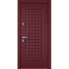 Входная дверь Torex SNEGIR 45 PP RAL 3005 / Белый перламутр S45-09