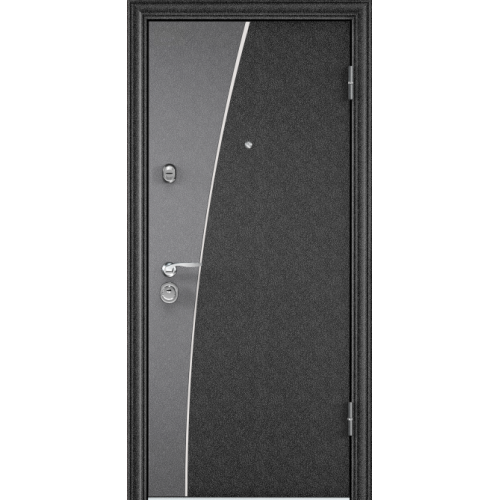 Входная дверь Torex SUPER OMEGA 10 MAX Черный шелк / Слоновая кость RS-12
