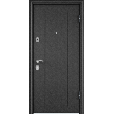 Входная дверь Torex DELTA-M 12 Черный шелк / ПВХ Бетон темный DML-01