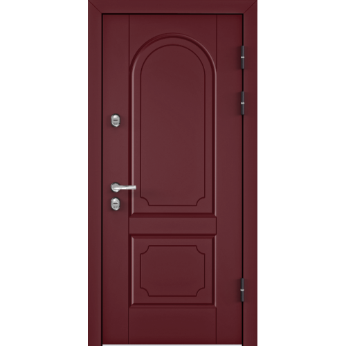 Входная дверь Torex SNEGIR 45 PP RAL 3005 OS45-03 / Белый
