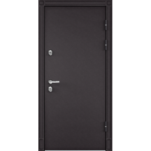Входная дверь Torex SNEGIR 45 MP RAL 8019 / Дуб медовый S45-01