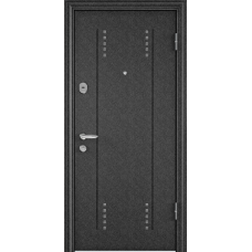 Входная дверь Torex SUPER OMEGA 08 Черный шелк / Белый перламутр RS-2