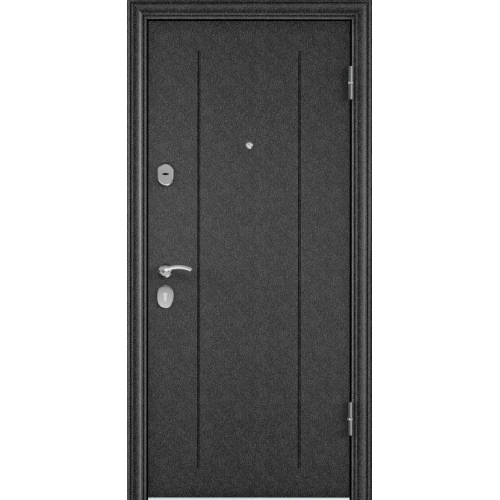 Входная дверь Torex DELTA-112 Черный шелк / Дуб мореный