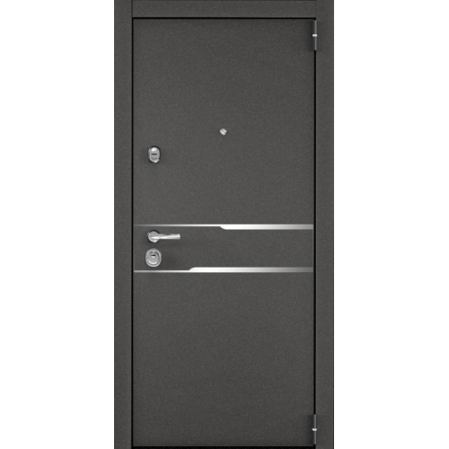 Входная дверь Torex SUPER OMEGA 100 Колоре гриджио SP-17 / ПВХ Бетон серый