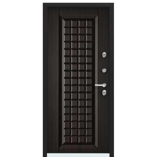 Входная дверь Torex SNEGIR 45 PP RAL 8017 коричневый / Венге Конго