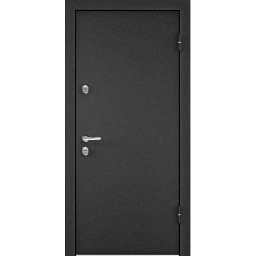 Входная дверь Torex SNEGIR 20 MP Черный муар металлик / Венге