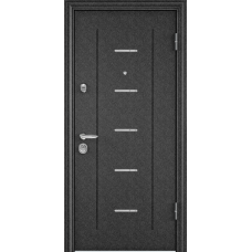 Входная дверь Torex SUPER OMEGA 10 Черный шелк RP4 / Белый перламутр RS-10