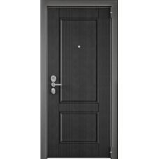 Входная дверь Torex ULTIMATUM NEXT ПВХ Скол дуба черный / ПВХ Скол дуба белый