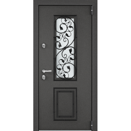Входная дверь Torex SNEGIR 55C-02 Колоре гриджио / ПВХ Бетон серый