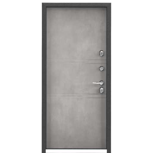 Входная дверь Torex SNEGIR 55 MP Колоре гриджио / ПВХ Бетон серый S55-UM-5