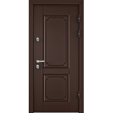 Входная дверь Torex SNEGIR 45 PP RAL 8017 коричневый / Дуб мореный